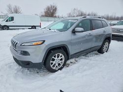 Jeep Vehiculos salvage en venta: 2014 Jeep Cherokee Latitude