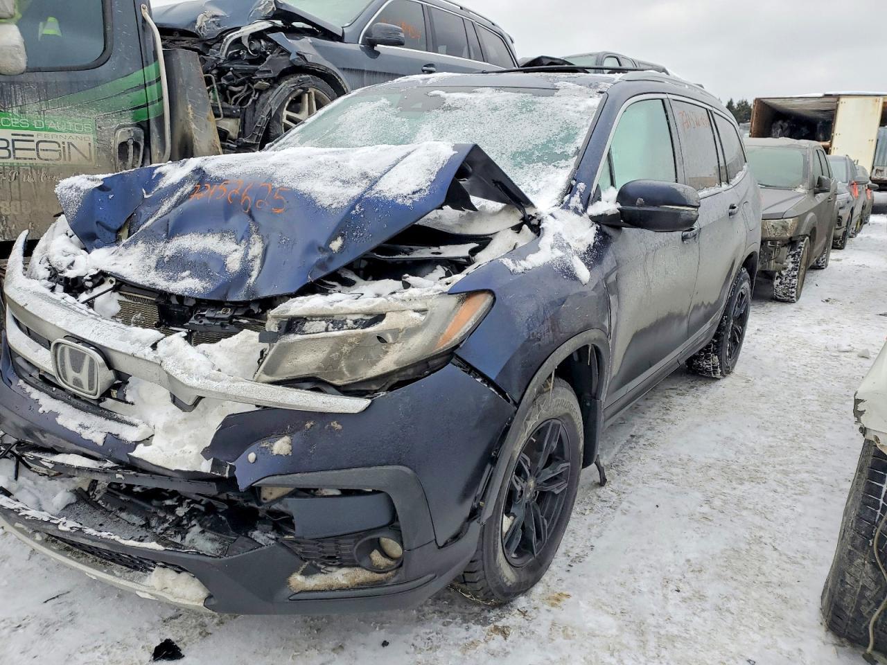 2021 Honda Pilot ex