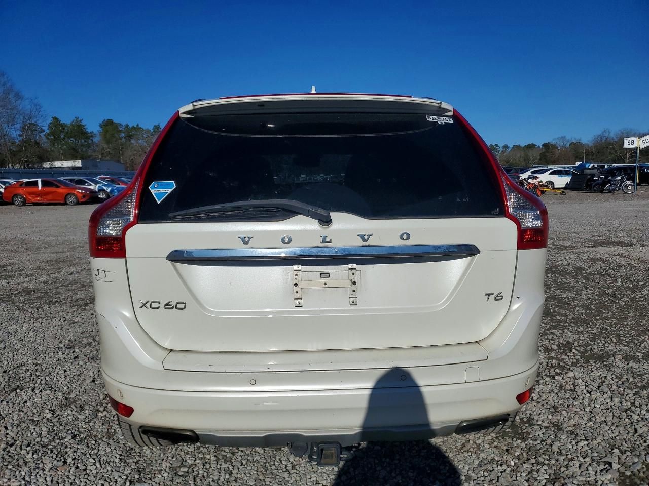 2016 Volvo Xc60 T6 Premier