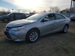 2017 Toyota Camry le en venta en Chicago Heights, IL