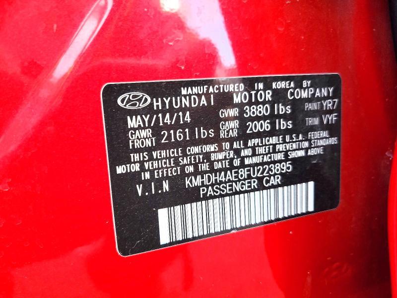 2015 Hyundai Elantra se
