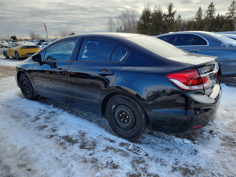 2015 Honda Civic lx