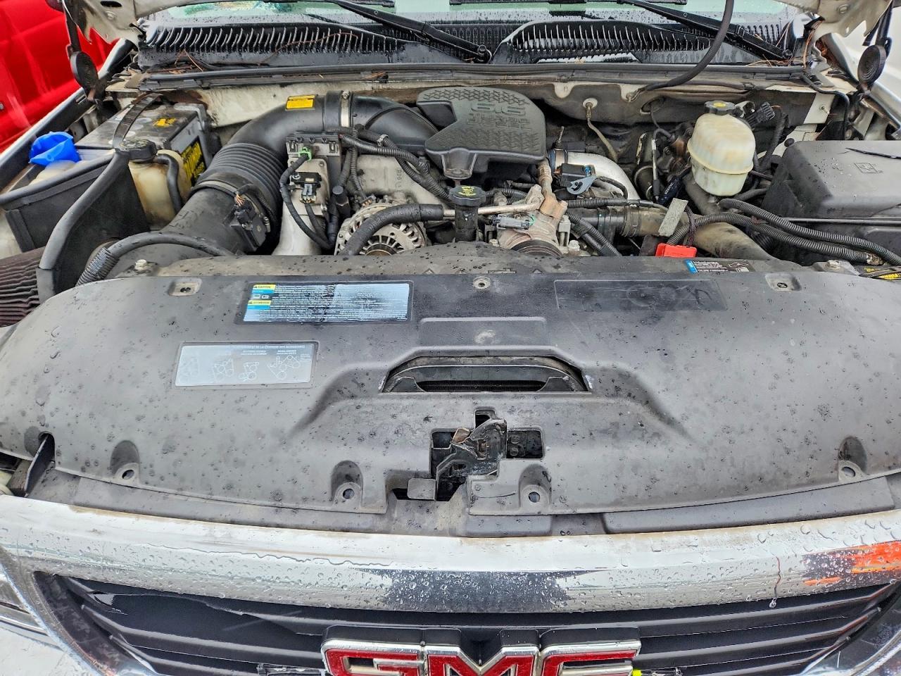 2006 GMC New Sierra K3500