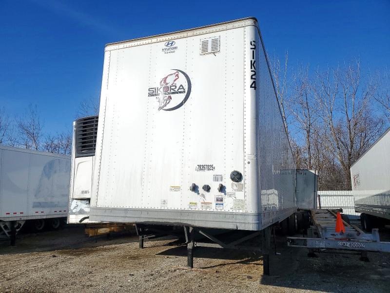 2023 Hyundai Translead VI2530152-AJS DRY Van Trailer