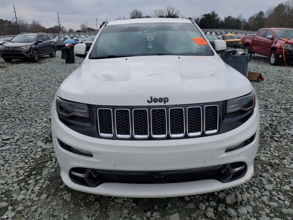 2015 Jeep Grand Cherokee Srt-8