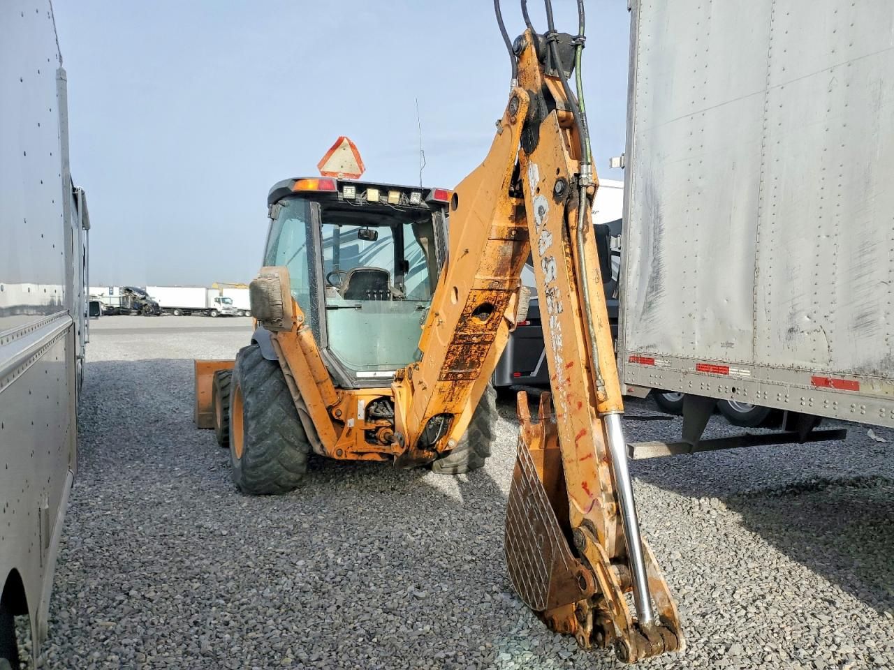 2008 Case 590 Super M Backhoe