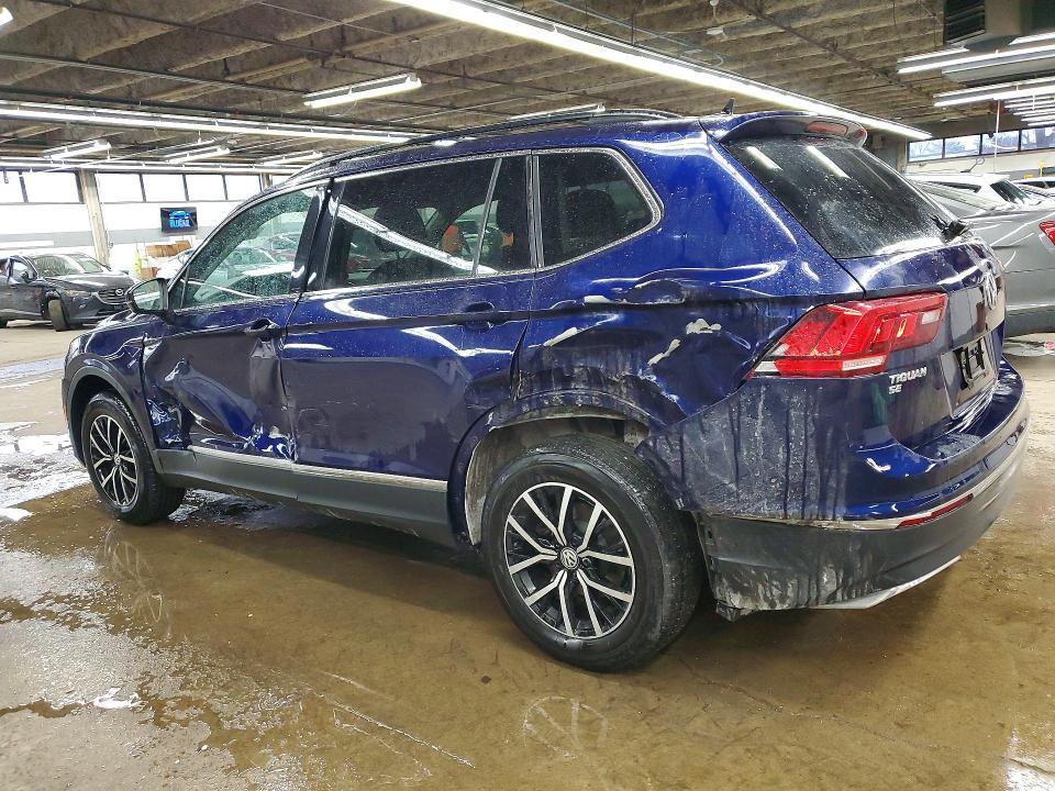 2021 Volkswagen Tiguan se