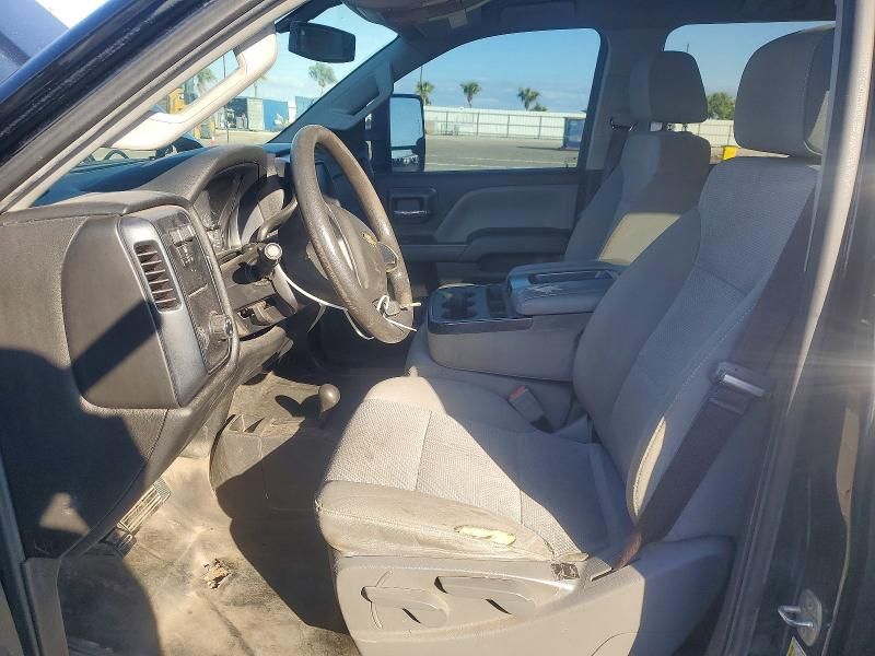 2017 Chevrolet Silverado K2500 Heavy Duty