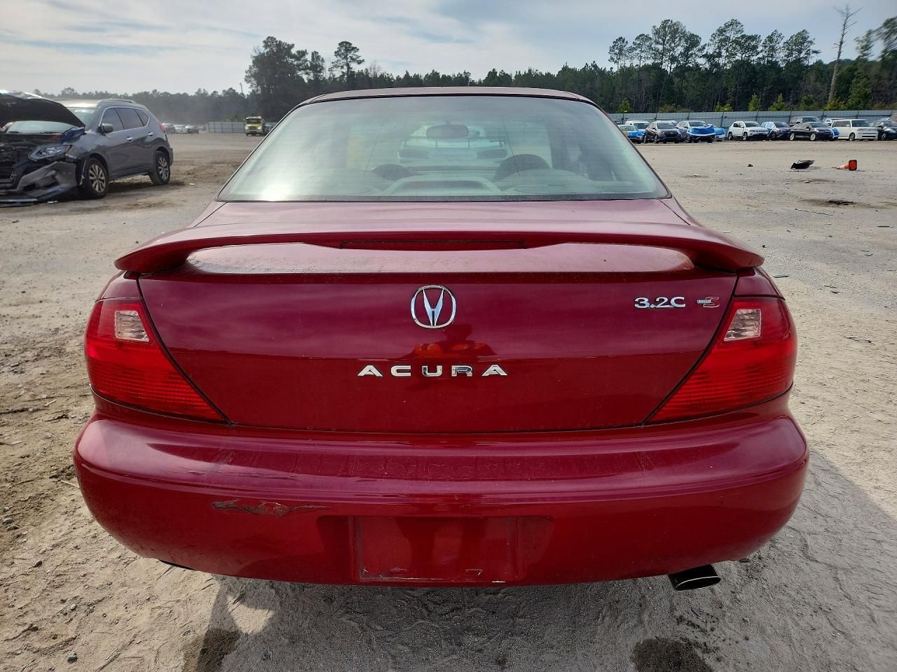 2001 Acura 3.2cl Type-s