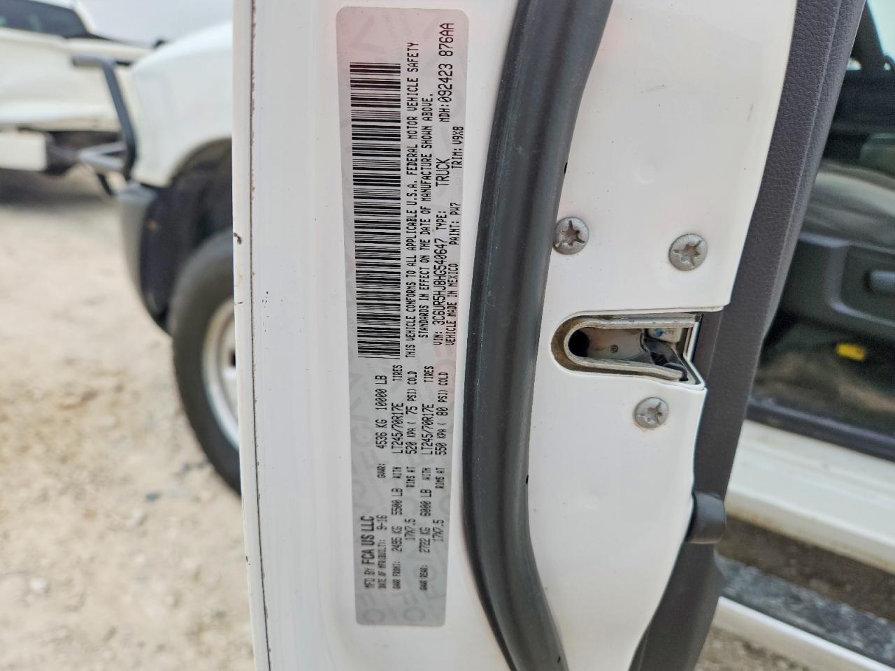 2017 Dodge RAM 2500 ST