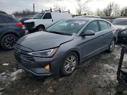 Hyundai Vehiculos salvage en venta: 2020 Hyundai Elantra sel