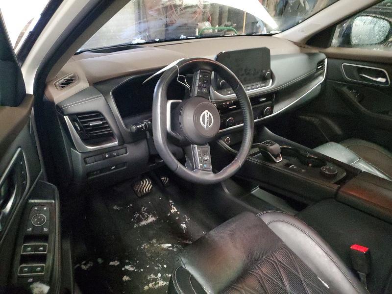 2021 Nissan Rogue Platinum