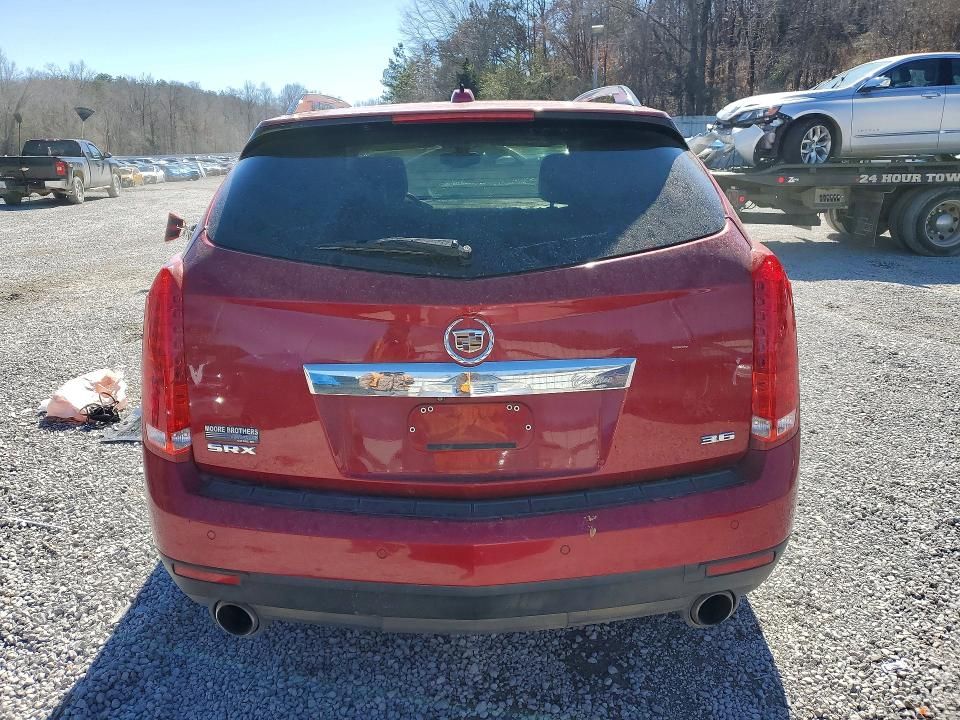 2015 Cadillac Srx Luxury Collection