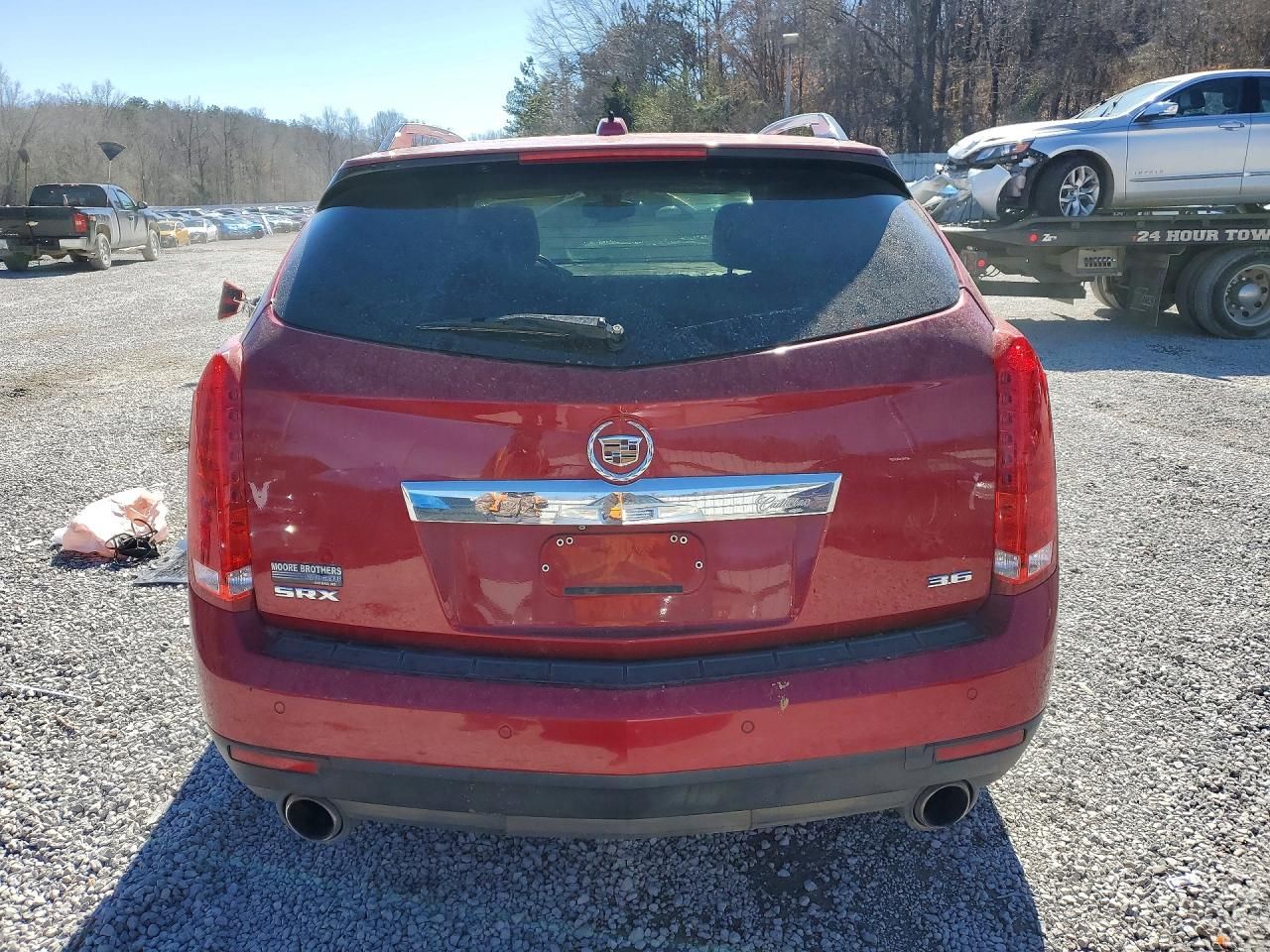 2015 Cadillac Srx Luxury Collection