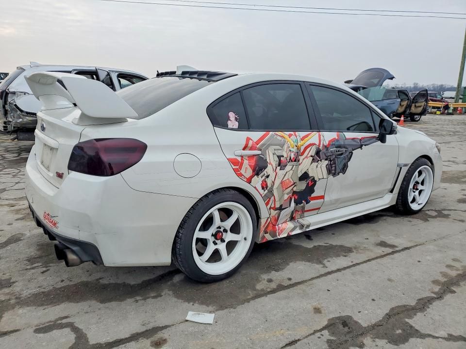 2015 Subaru Wrx sti
