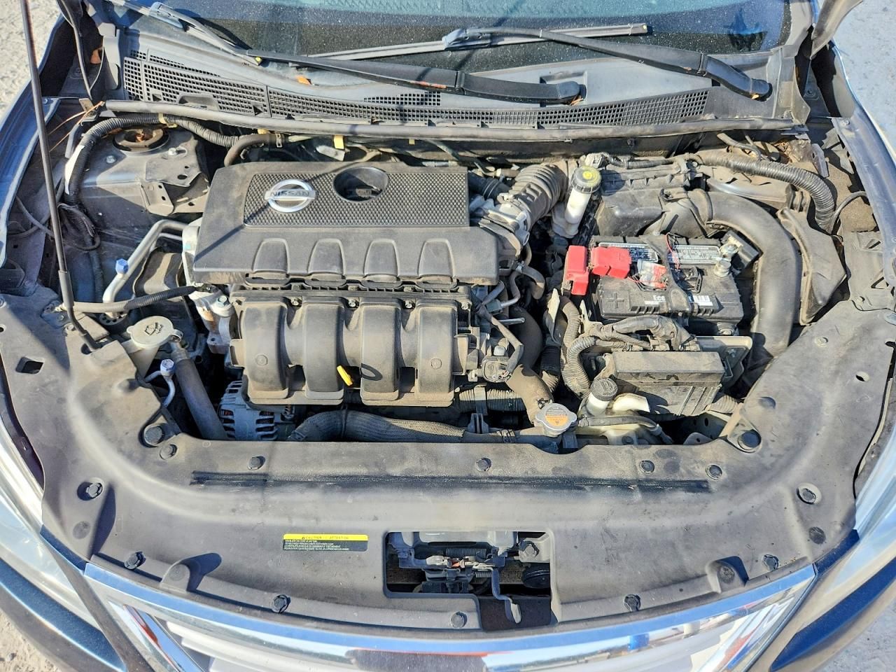 2015 Nissan Sentra sv