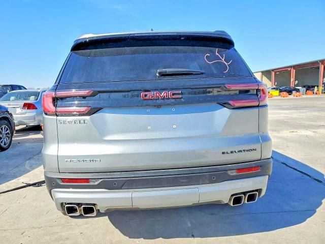 2025 GMC Acadia Elevation