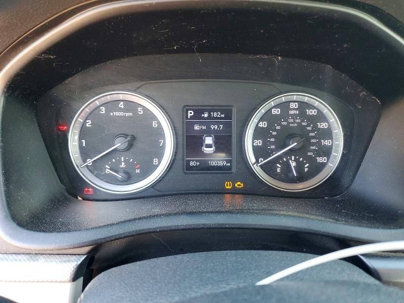 2018 Hyundai Sonata se