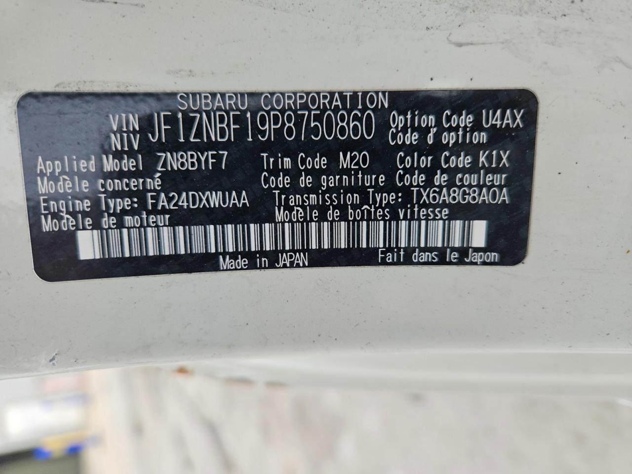 2023 Toyota Gr86 Premium