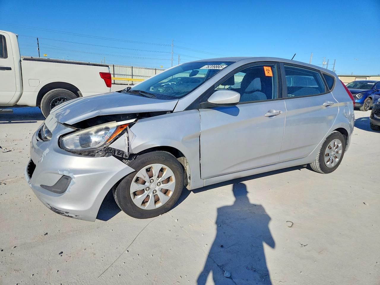 2016 Hyundai Accent se