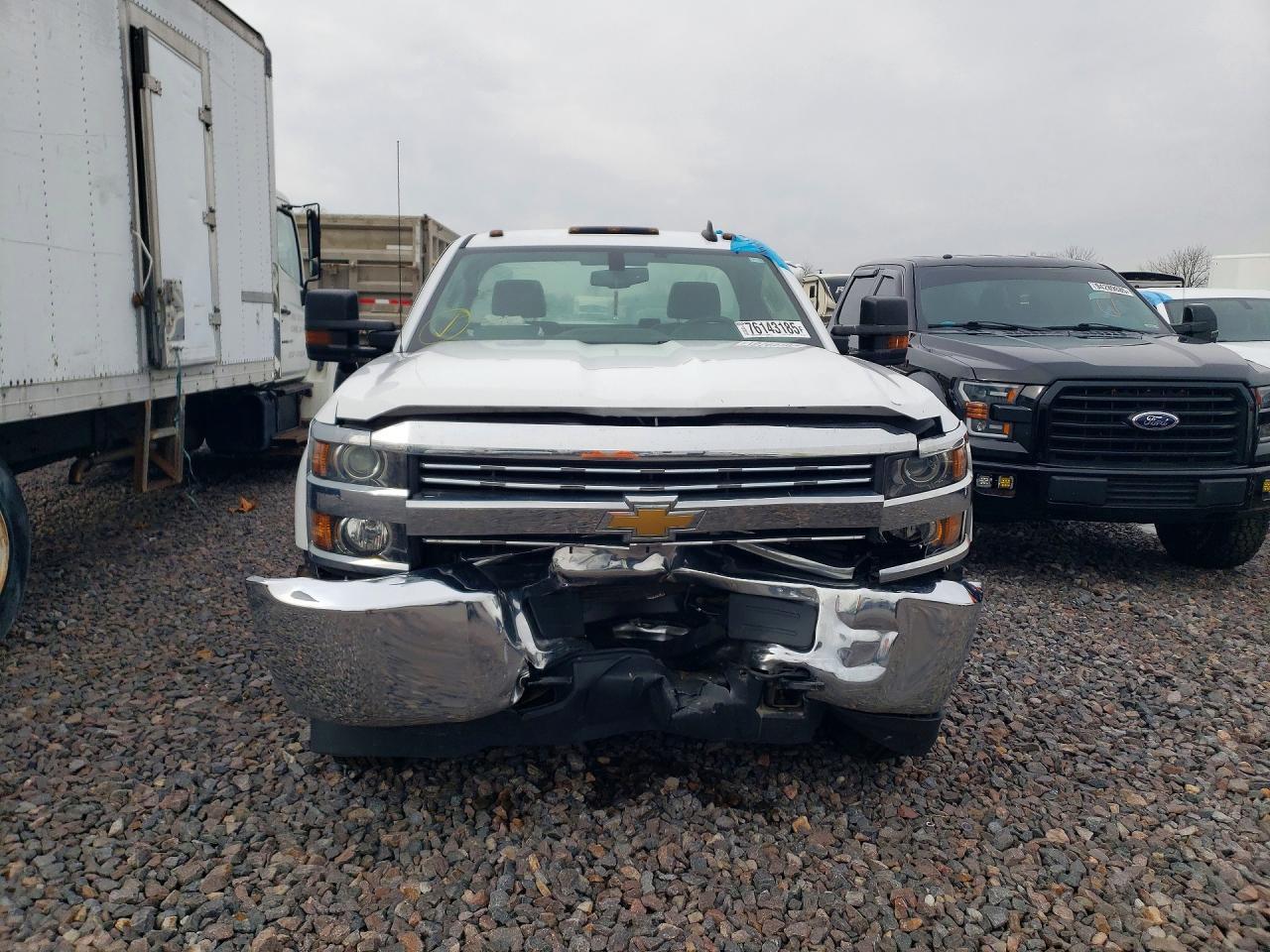 2017 Chevrolet Silverado C3500