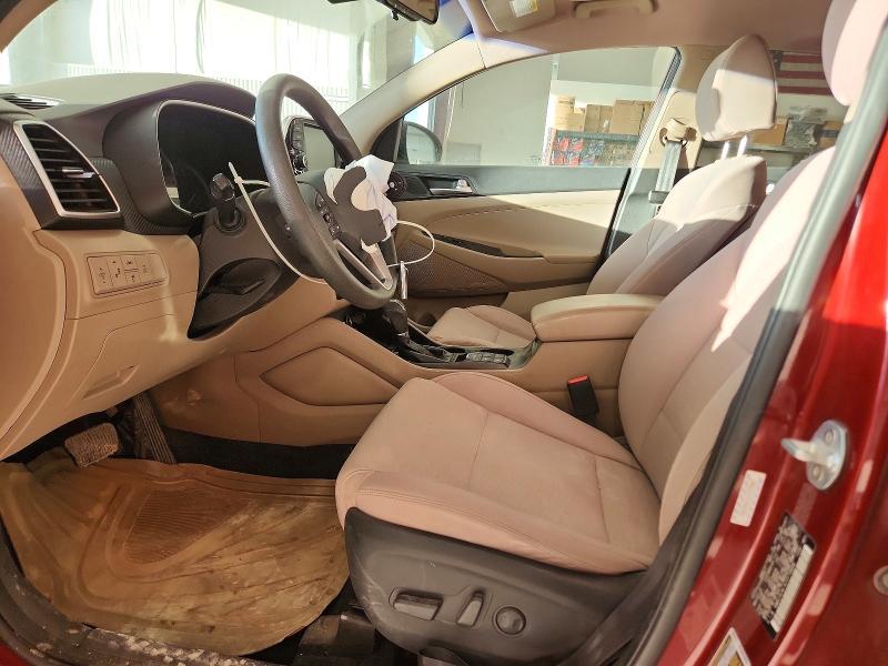 2020 Hyundai Tucson sel