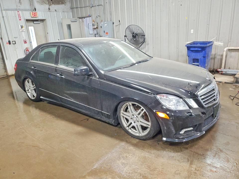 2010 Mercedes-Benz E 550 4matic