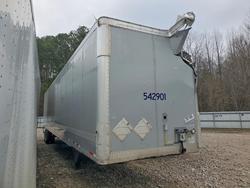 Salvage trucks for sale at Florence, MS auction: 2018 Wabash Dvhdhpc DRY Van Trailer