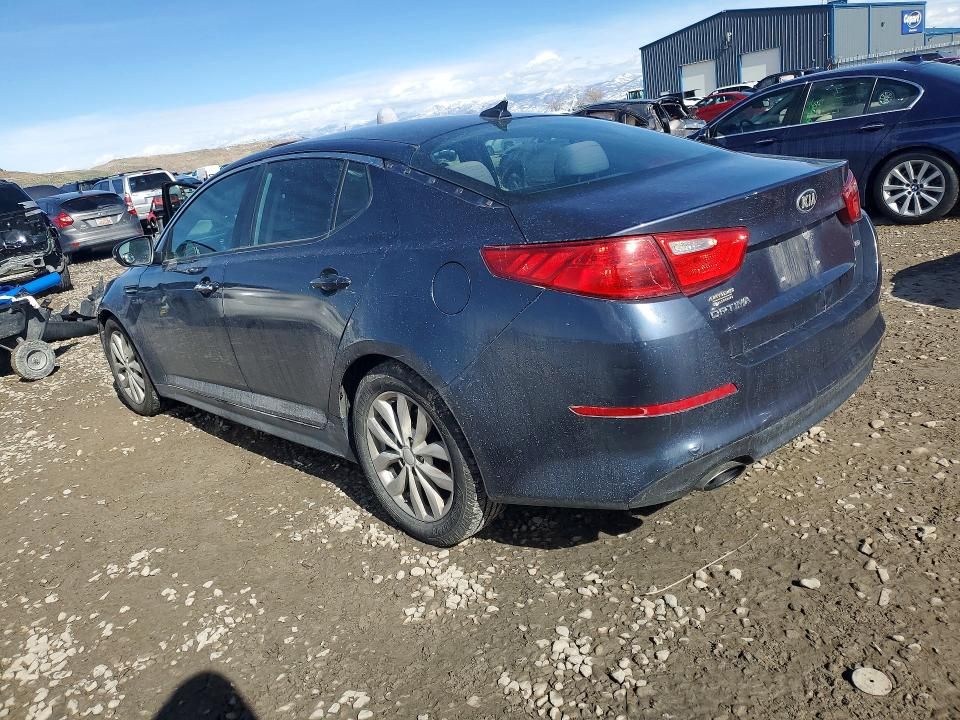 2015 KIA Optima lx