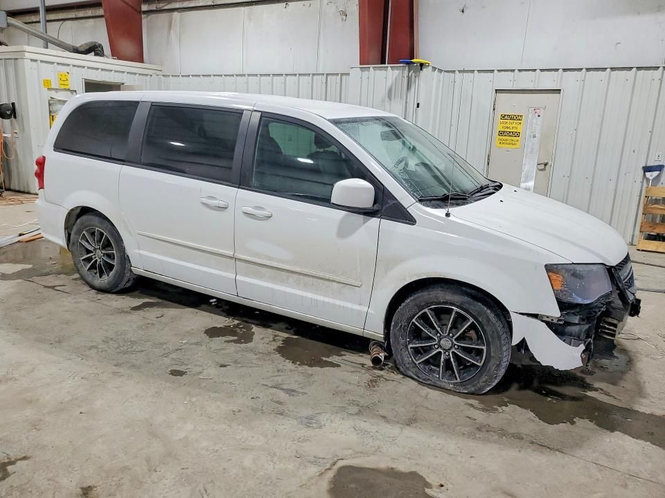 2015 Dodge Grand Caravan sxt