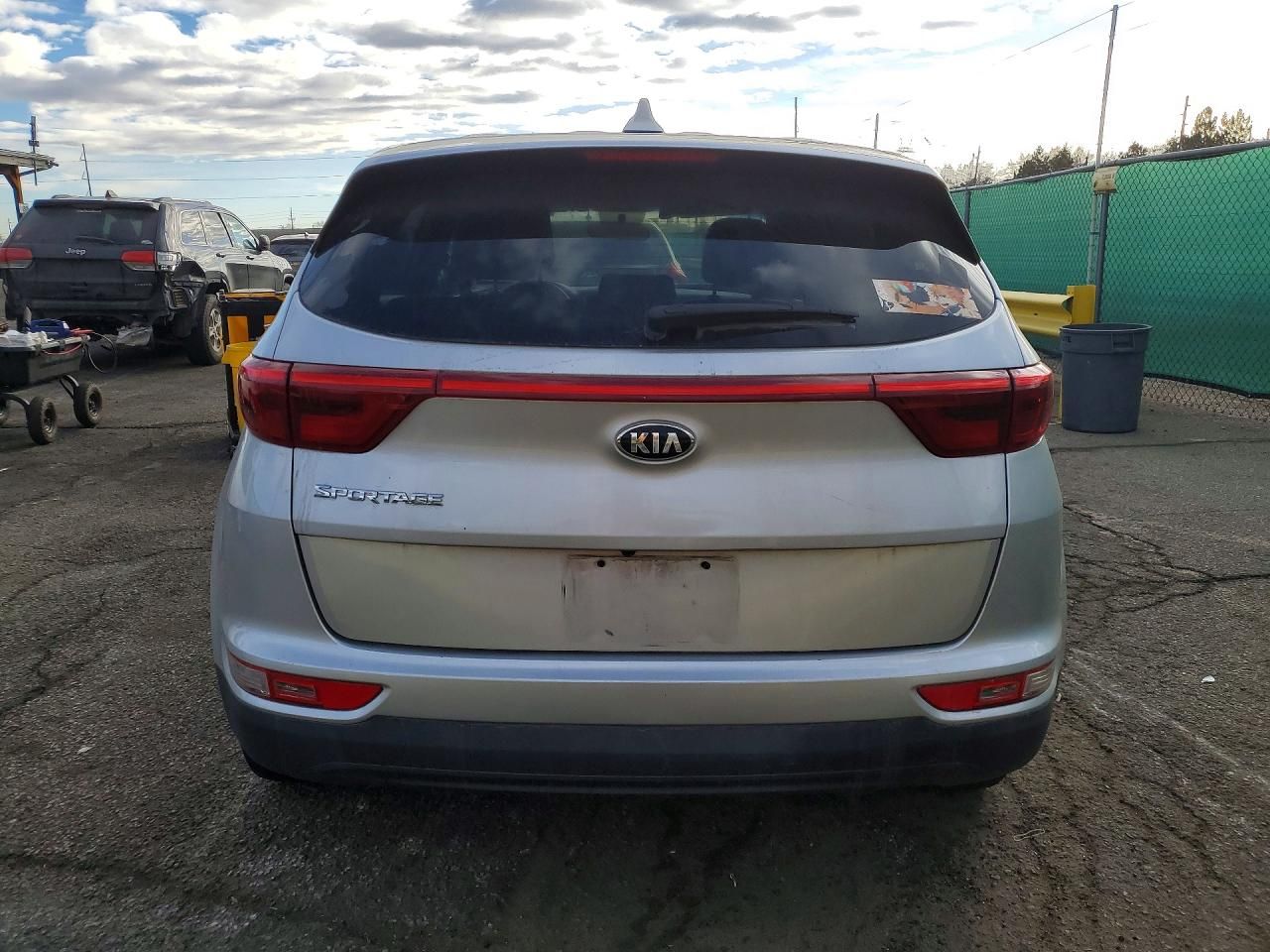 2017 KIA Sportage lx