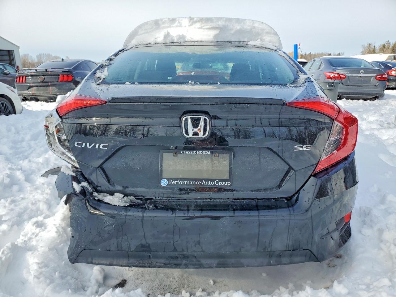 2018 Honda Civic lx