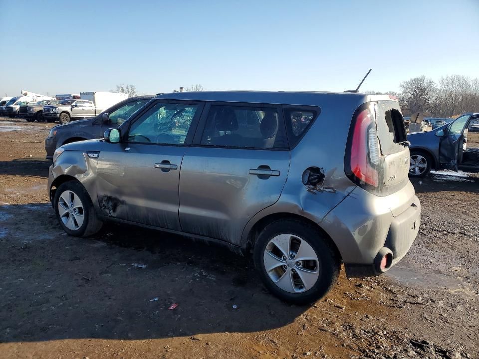 2016 KIA Soul Base