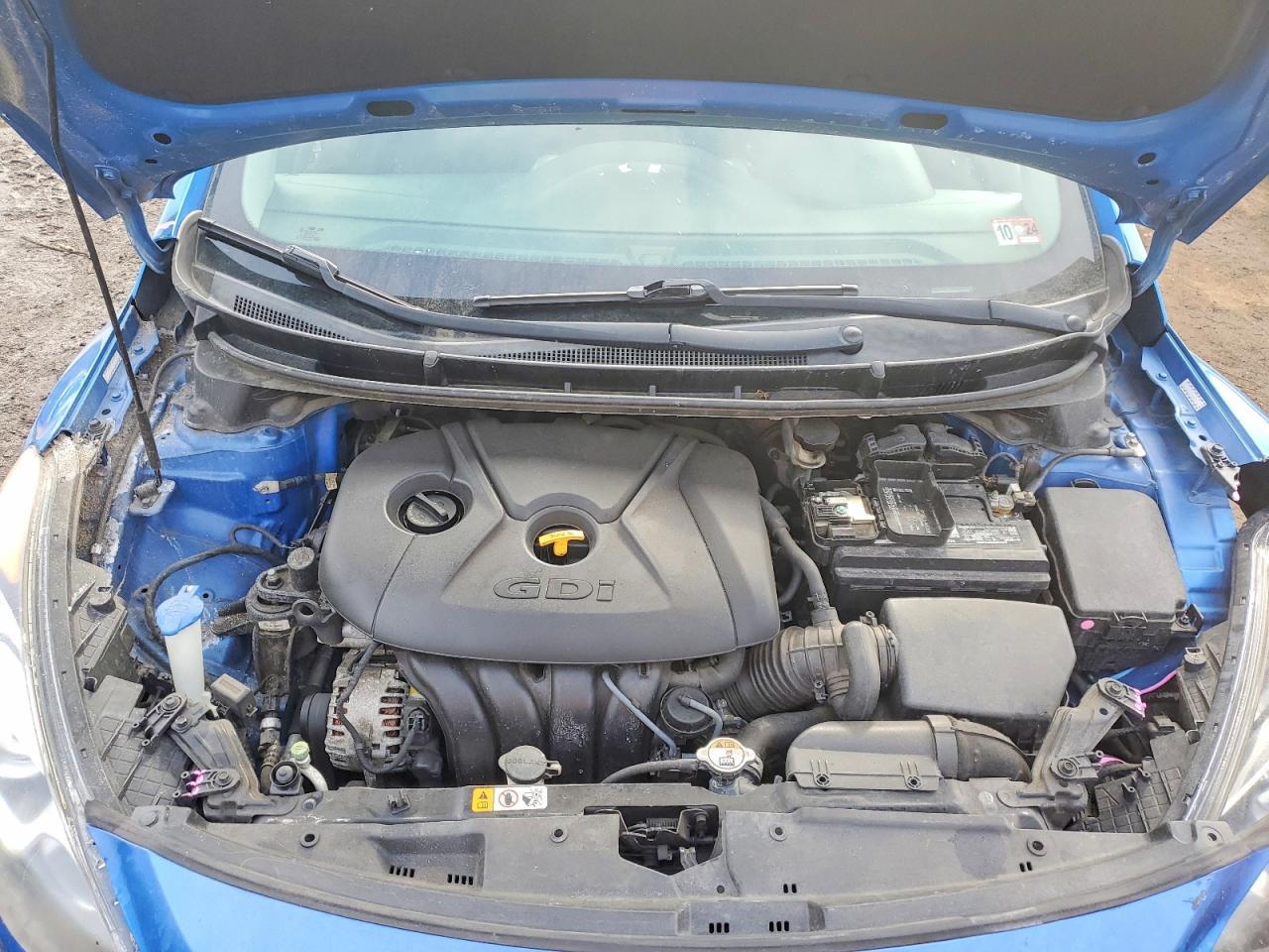 2017 Hyundai Elantra gt