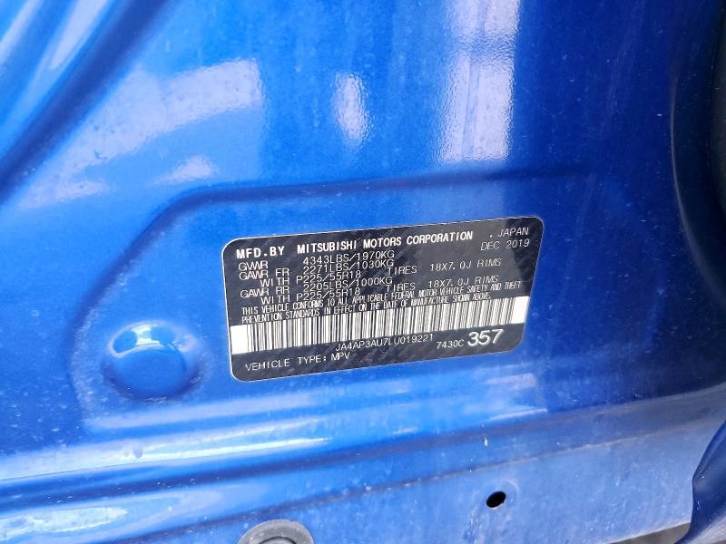 2020 Mitsubishi Outlander Sport es