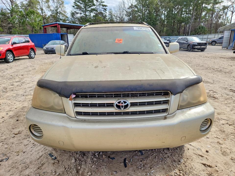 2003 Toyota Highlander Base