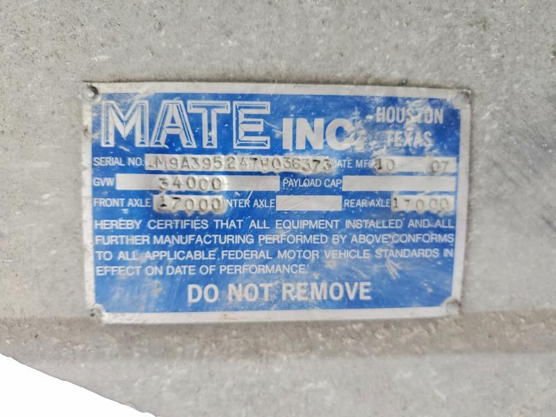 2007 Unknown 2007 Dump Truck