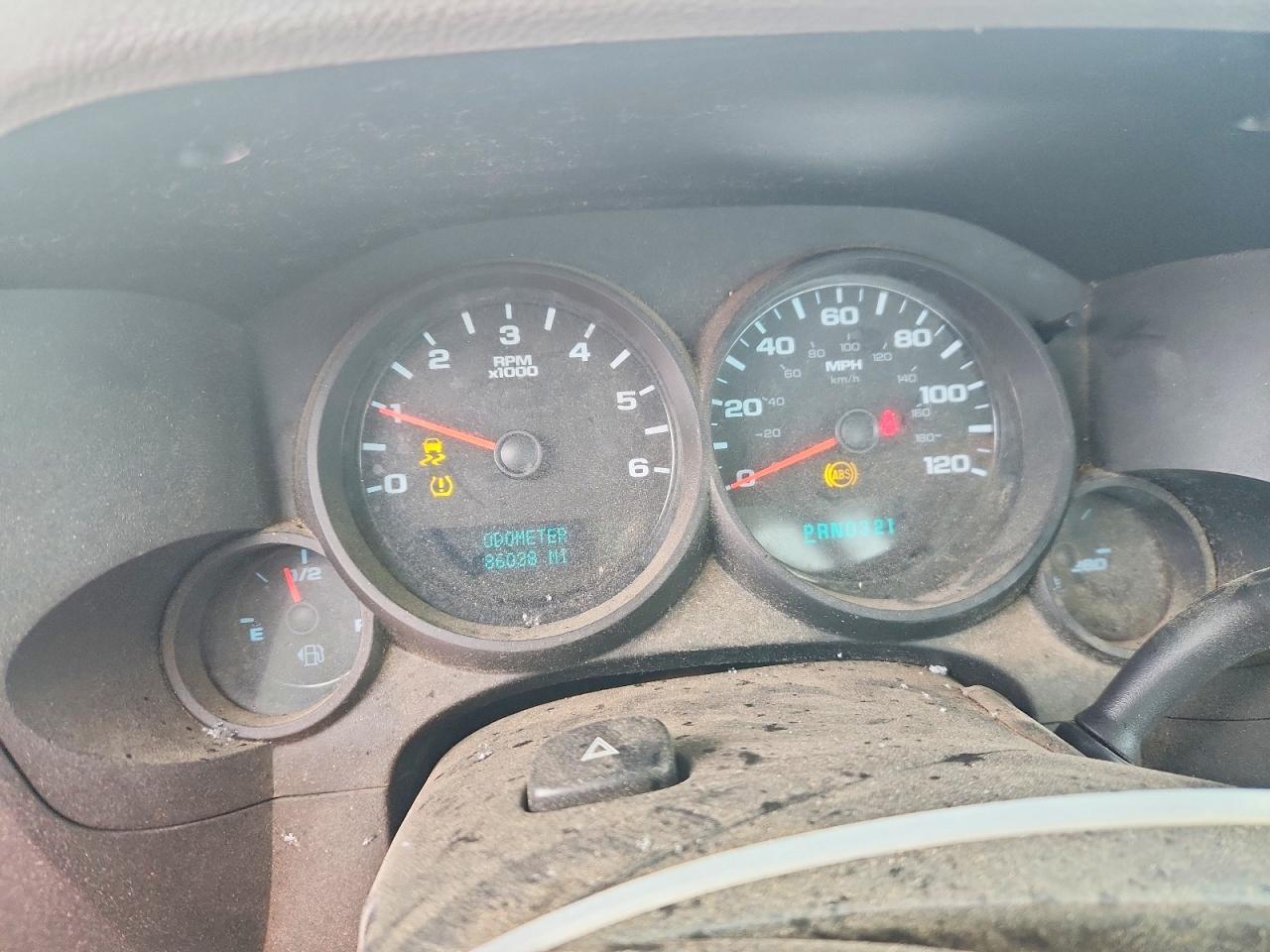 2012 Chevrolet Silverado K1500