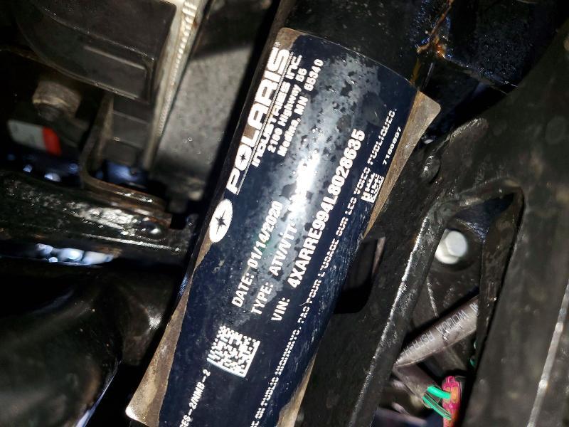 2020 Polaris Ranger XP 1000 Utility Vehicle