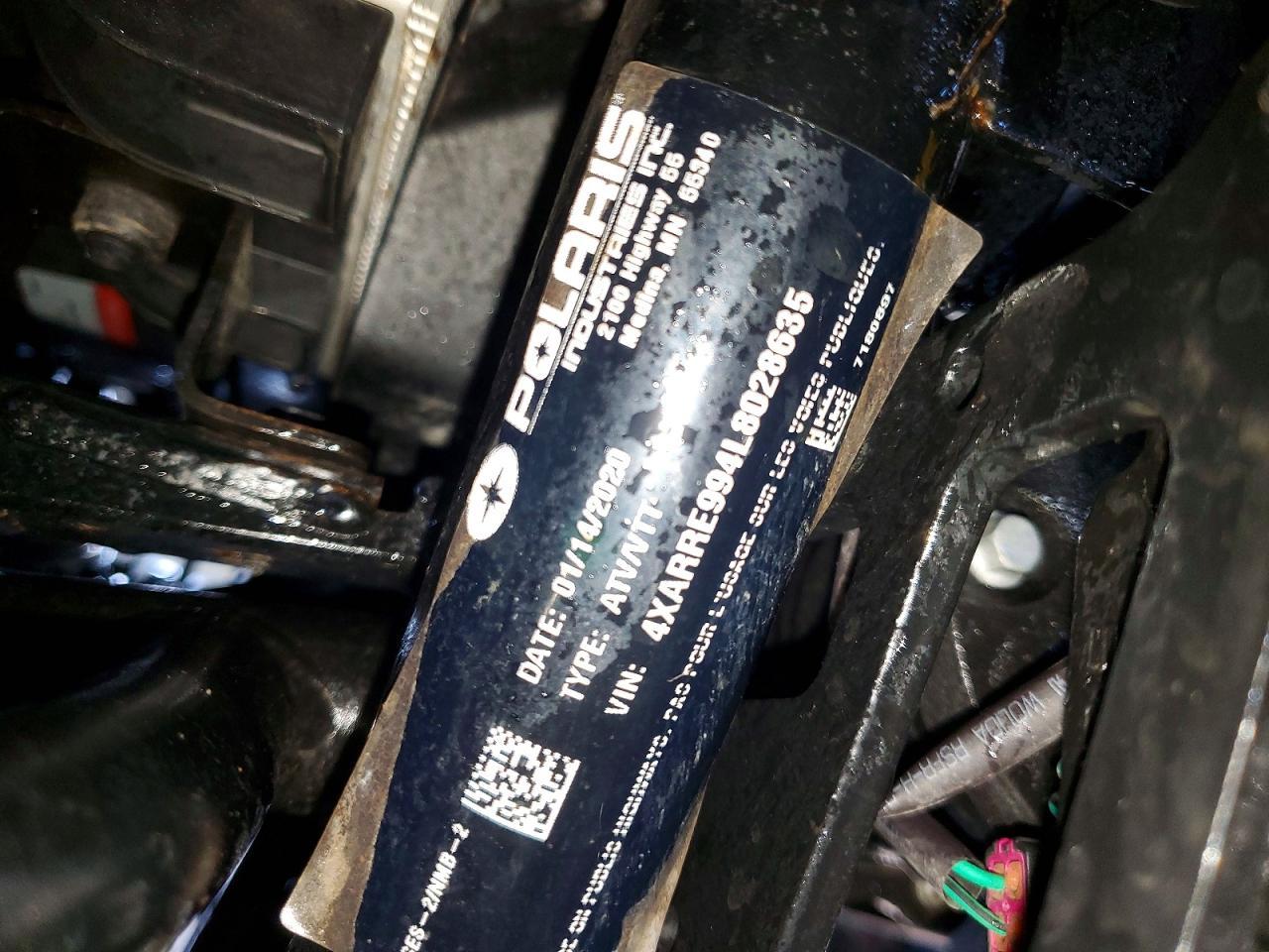 2020 Polaris Ranger XP 1000 Utility Vehicle