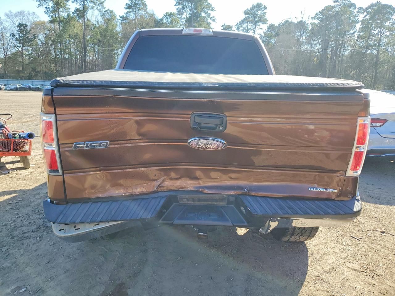 2012 Ford F150 Supercrew