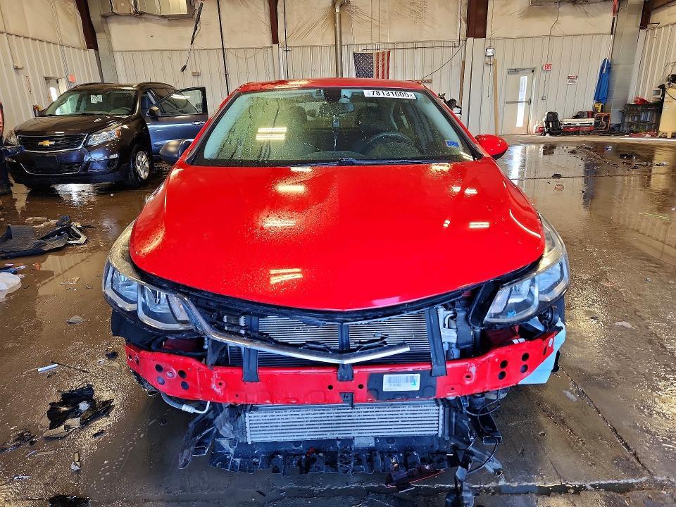 2017 Chevrolet Cruze ls