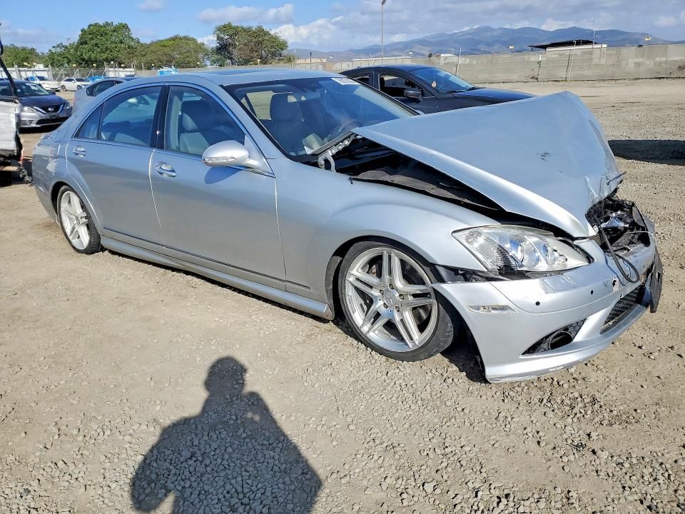 2008 Mercedes-Benz S 550