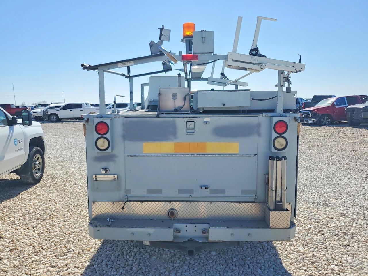 2008 Ford F350 Super Duty Utility / Service Truck