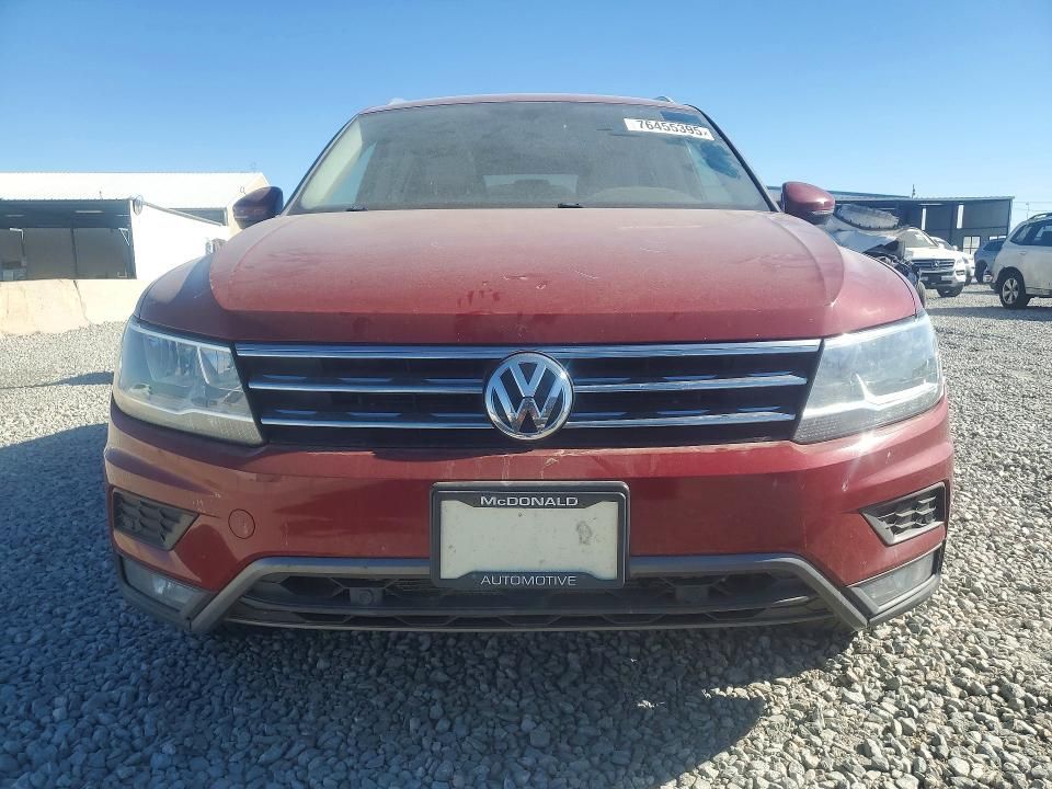 2019 Volkswagen Tiguan se
