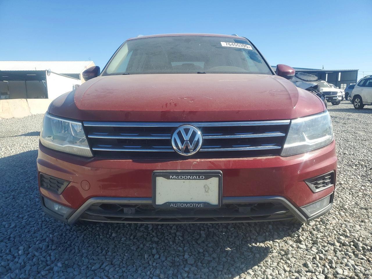 2019 Volkswagen Tiguan sel awd