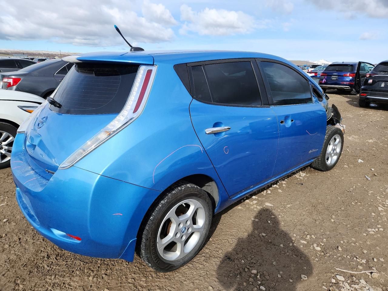 2013 Nissan Leaf s