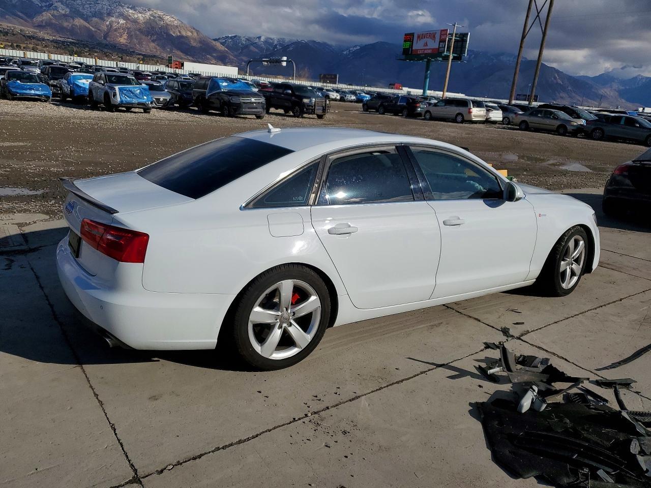 2012 Audi A6