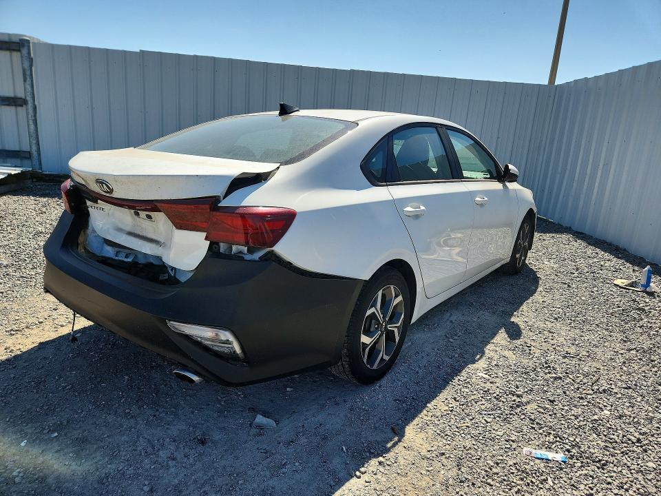 2020 KIA Forte lxs