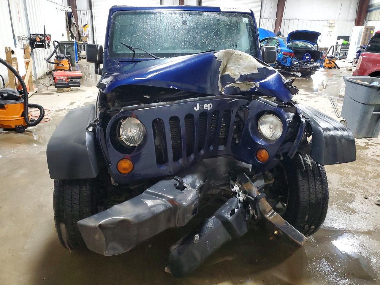 2013 Jeep Wrangler Sport